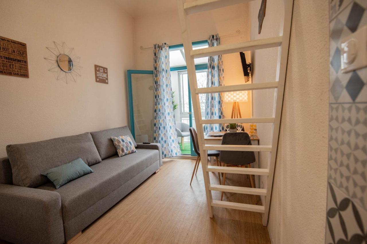 Les Sables-dʼOlonne Ma Location Sablaise - Appart' La Marina 아파트 외부 사진