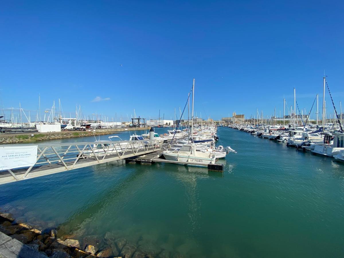 Les Sables-dʼOlonne Ma Location Sablaise - Appart' La Marina 아파트 외부 사진