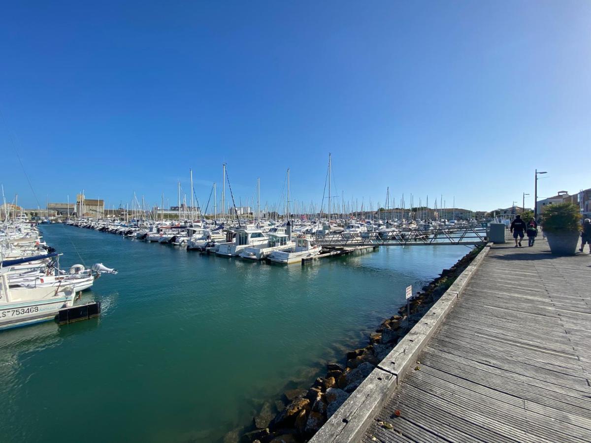 Les Sables-dʼOlonne Ma Location Sablaise - Appart' La Marina 아파트 외부 사진