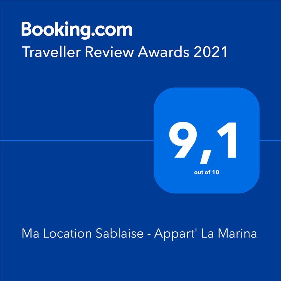 Les Sables-dʼOlonne Ma Location Sablaise - Appart' La Marina 아파트 외부 사진